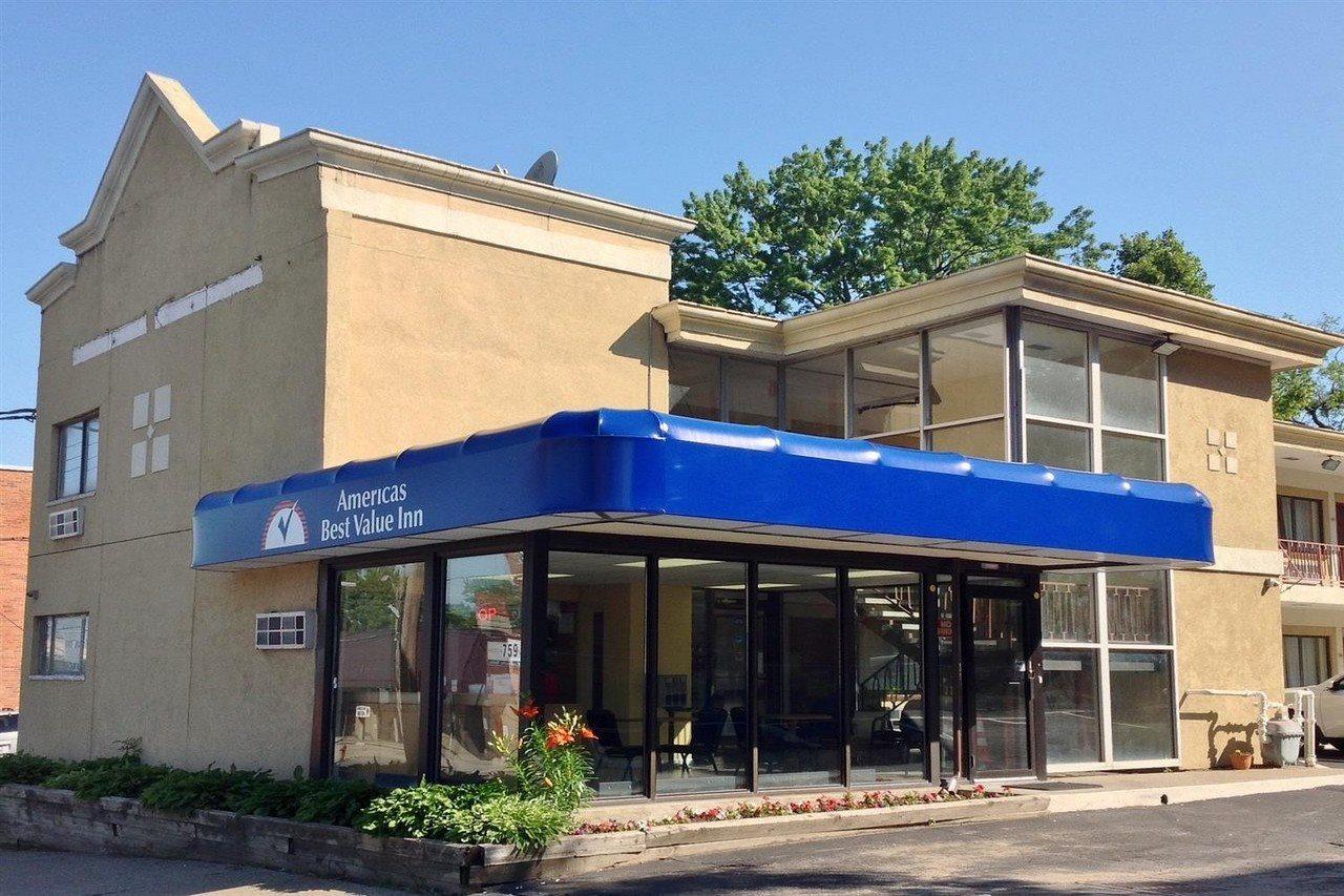 Executive Inn Schenectady Downtown Exterior photo