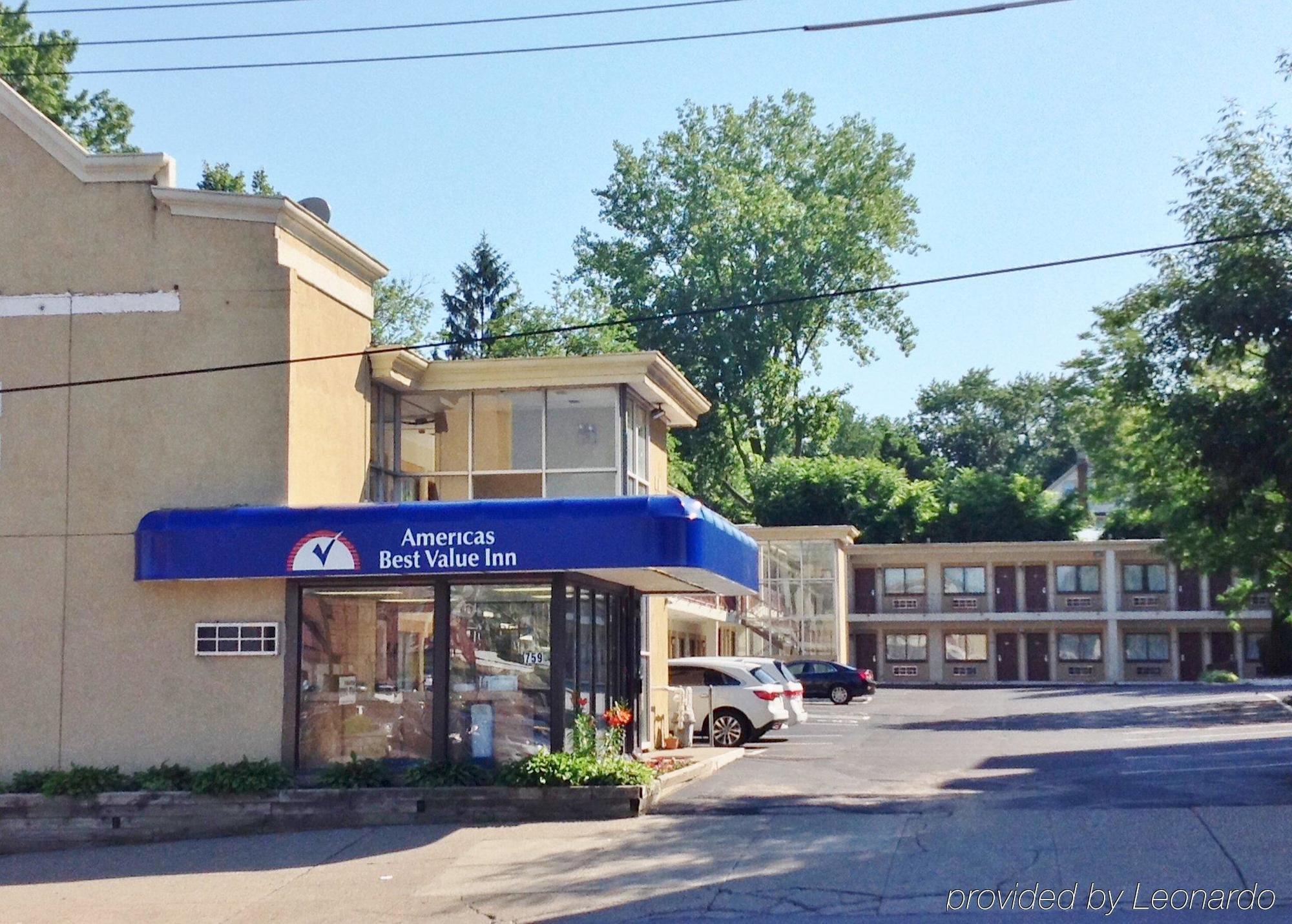 Executive Inn Schenectady Downtown Exterior photo